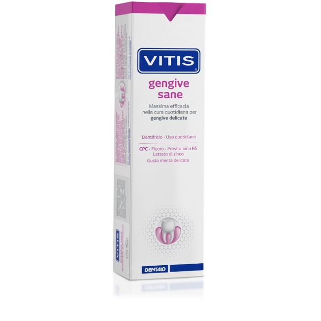 Vitis Gengive Sane Dentifricio 100 Ml