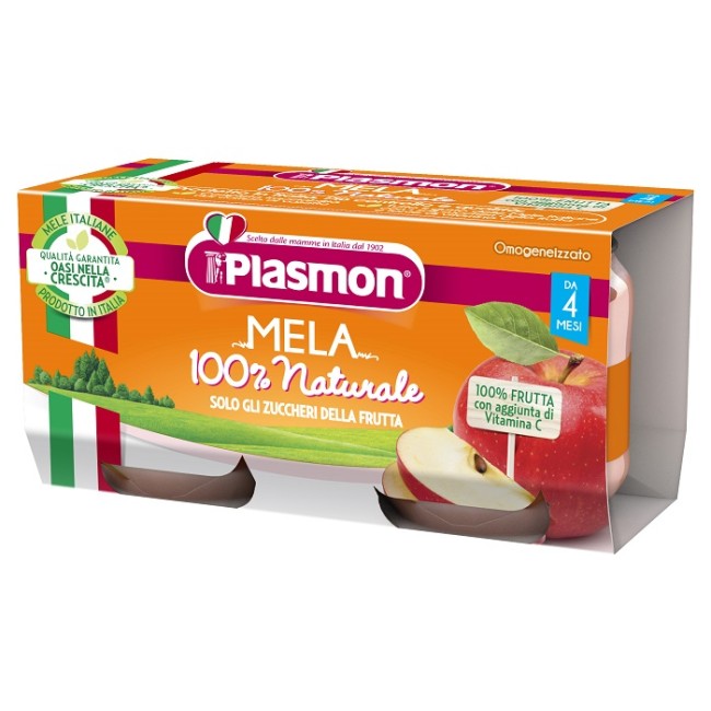 Plasmon Omogeneizzato Mela