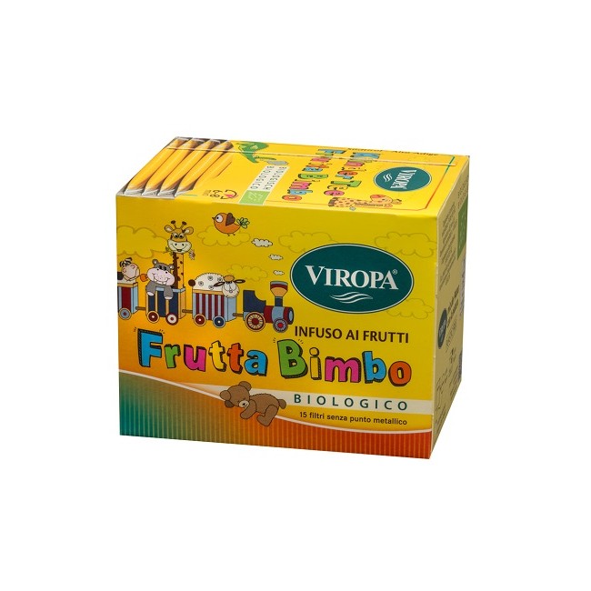 Viropa Frutta Per Bimbo Bio 15 Bustine