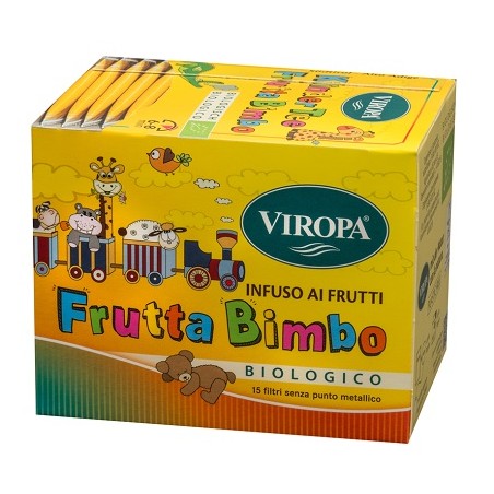 Viropa Frutta Per Bimbo Bio 15 Bustine