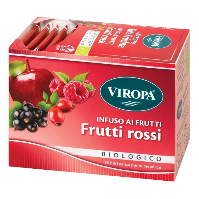 Viropa Frutti Rossi Bio 15 Bustine