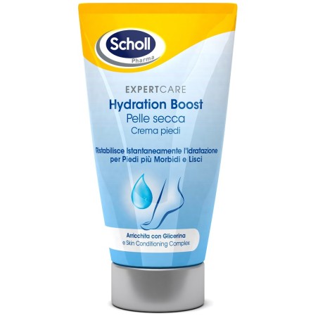 Scholl Expertcare Hydration Boost Pelle Secca