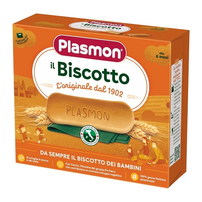 Plasmon Biscotto Classico