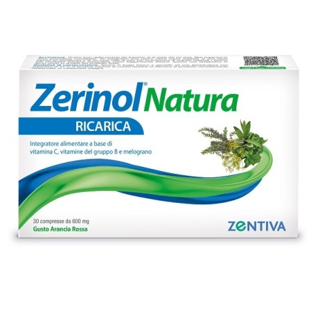 Zentiva Zerinol Natura Ricarica 14 Bustine