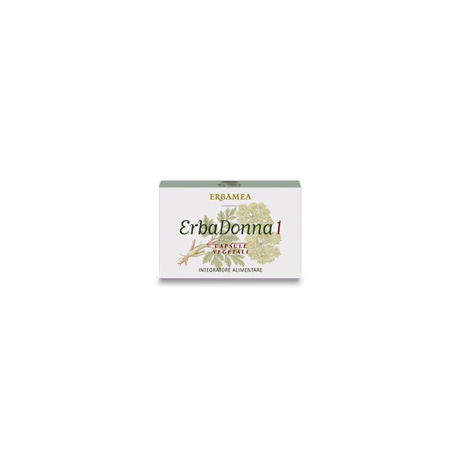 Erbadonna 1 20 Capsule Vegetali