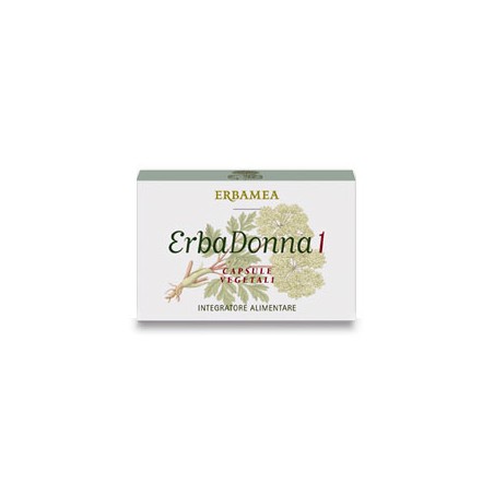 Erbadonna 1 20 Capsule Vegetali