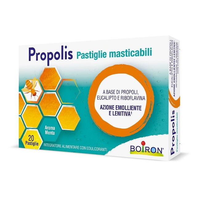 Boiron Propolis Pastiglie Menta