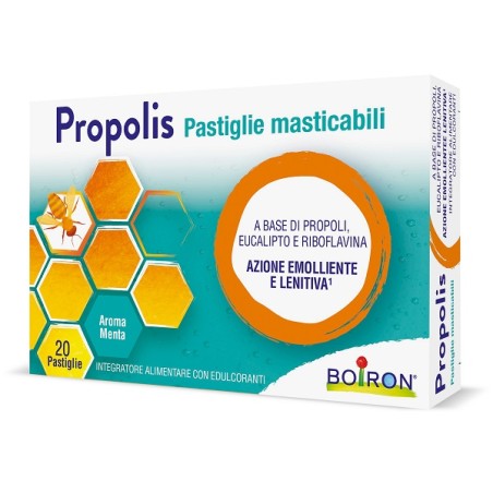 Boiron Propolis Pastiglie Menta