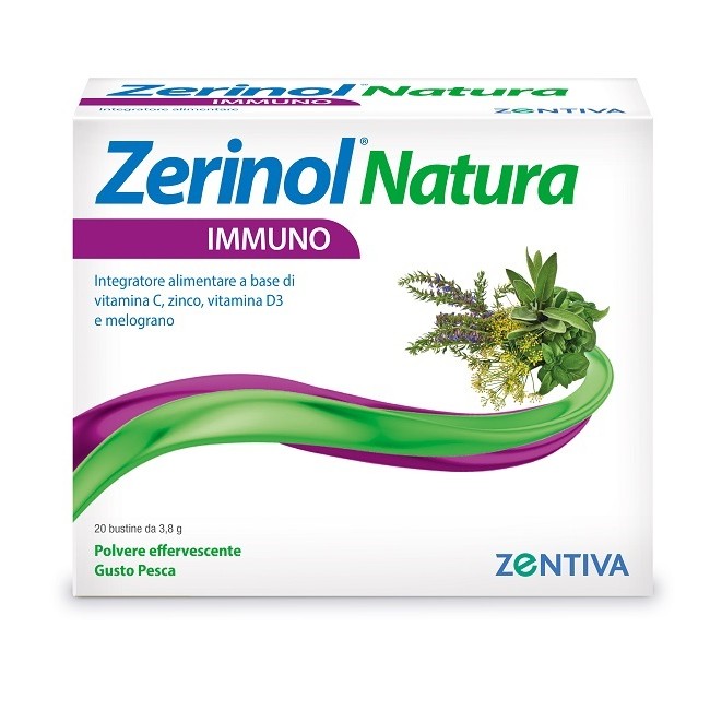 Zerinol Natura Immuno 20 Bustine