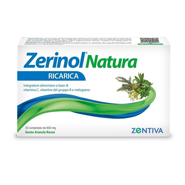 Zerinol Natura Ricarica 30 Compresse