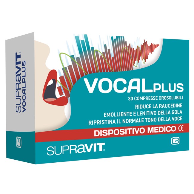 Vocalplus 30 Compresse Orosolubili