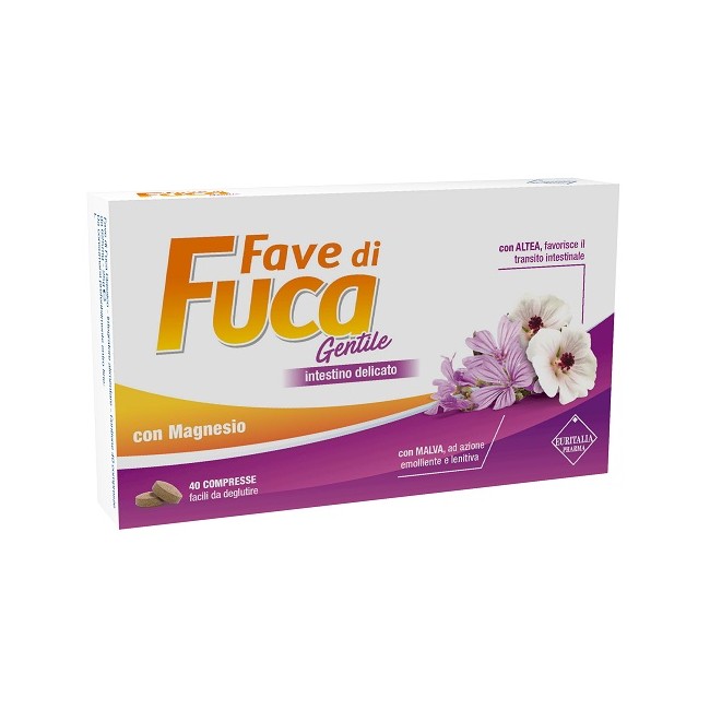 Coswell Fave Di Fuca Gentile integratore 40 Compresse