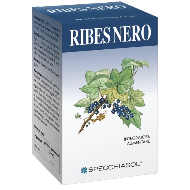 Specchiasol Ribes Nero Erbe