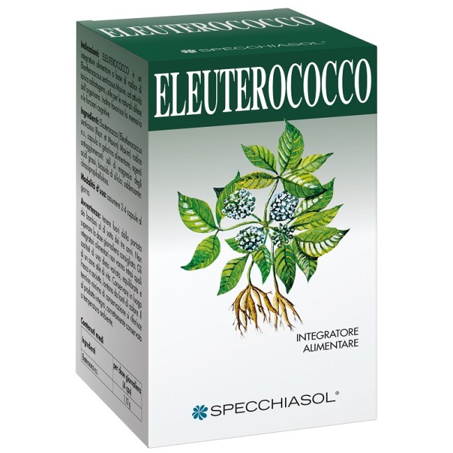 Specchiasol Eleuterococco integratore 60 Capsule