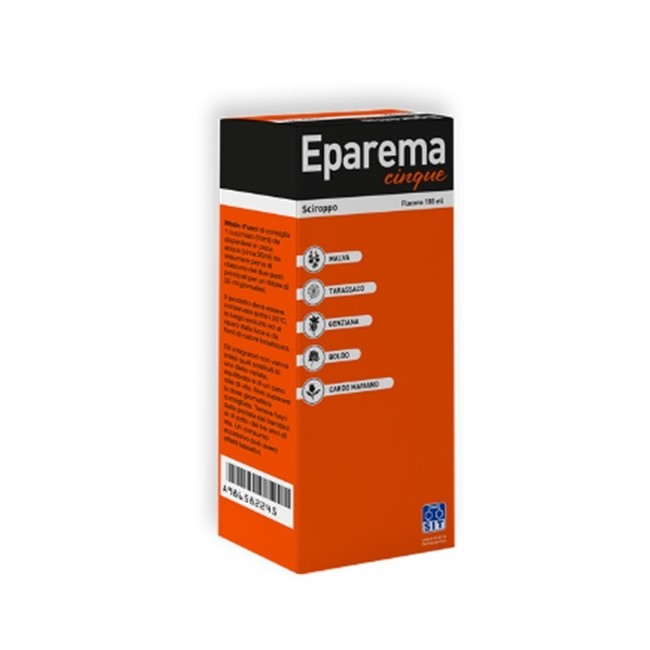 Sit Laboratorio Farmaceutico Eparema Cinque Sciroppo 180 Grammi