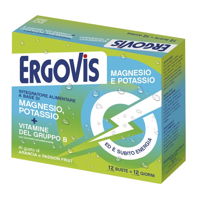 Ergovis Mg+k Vitamine B