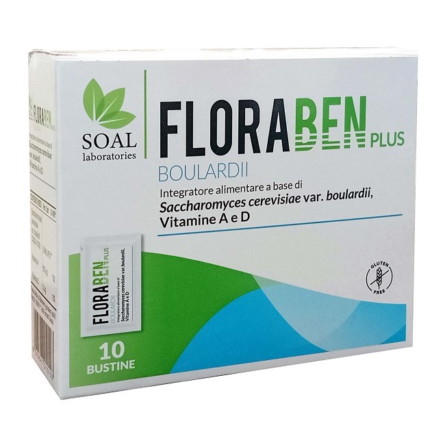 Floraben Plus Boulardii 10 Bustine