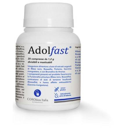 Adolfast 20 Compresse Masticabili