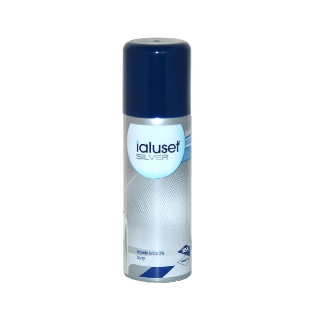 Ialuset Silver Polvere Spray 125ml