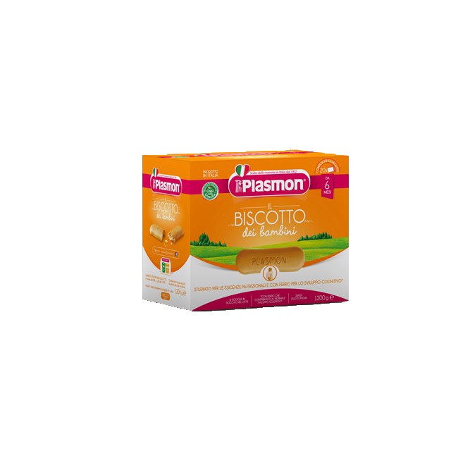 Plasmon Biscotto bambini