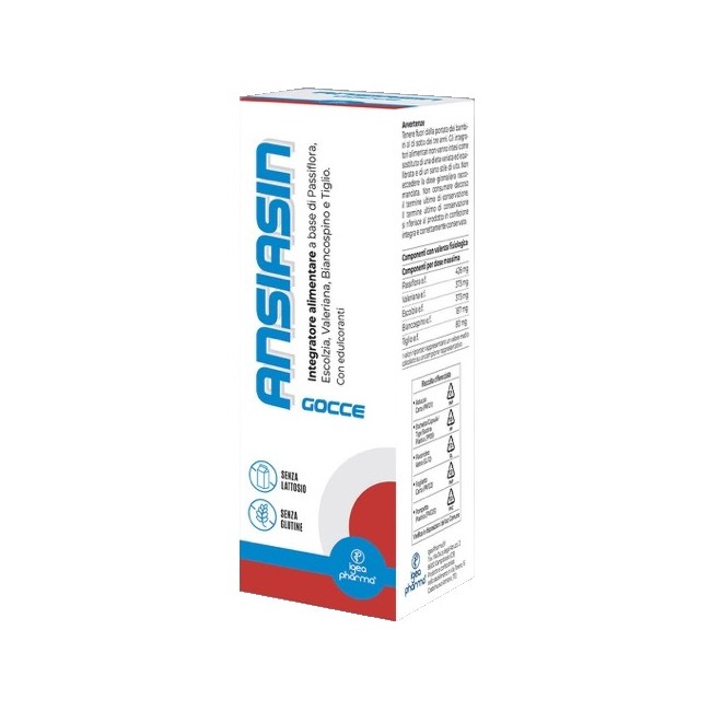 Igea Pharma Ansiasin Gocce 30Ml