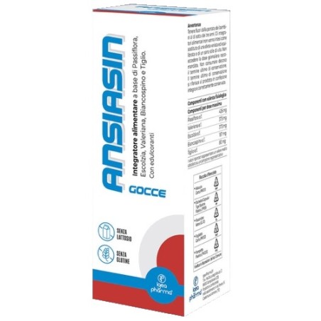 Igea Pharma Ansiasin Gocce 30Ml