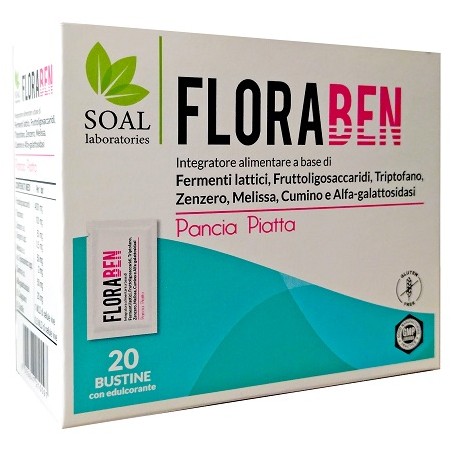 Floraben Pancia Piatta 20 Bustine