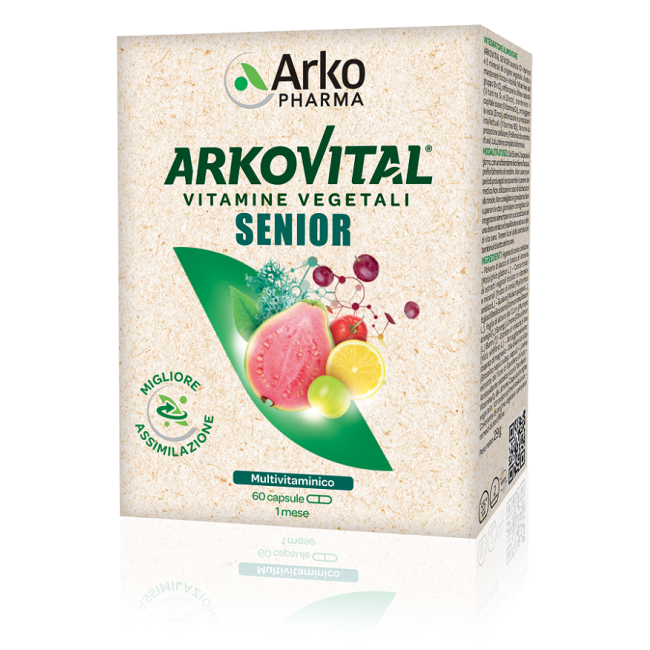 Arkovital Senior 60 Capsule