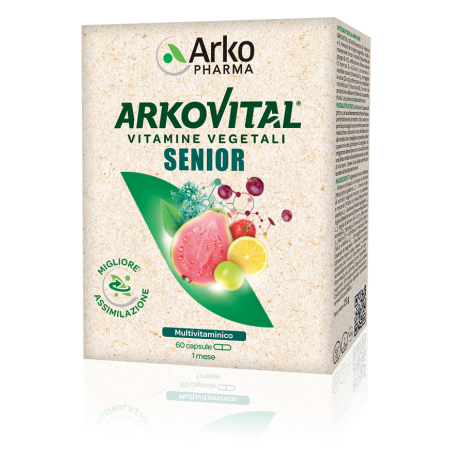 Arkovital Senior 60 Capsule