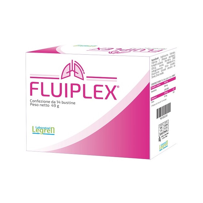 Fluiplex 14 Bustine