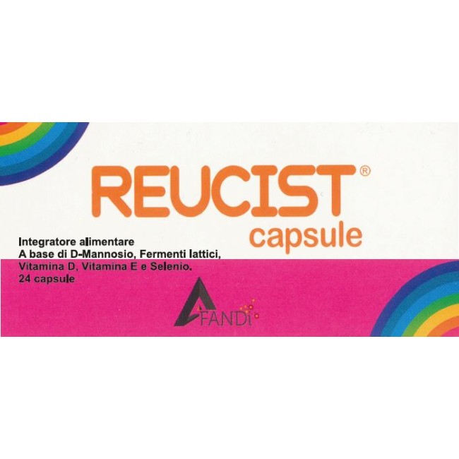 Afandi Reucist 24 integratore Capsule