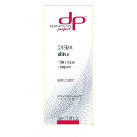 Dermatology Project Crema Pelli Impure 30ml