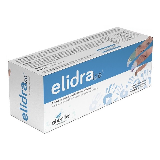 Elidraice 10 Bustine Da 15 Ml