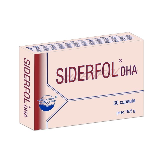 Siderfol Dha 30 Capsule