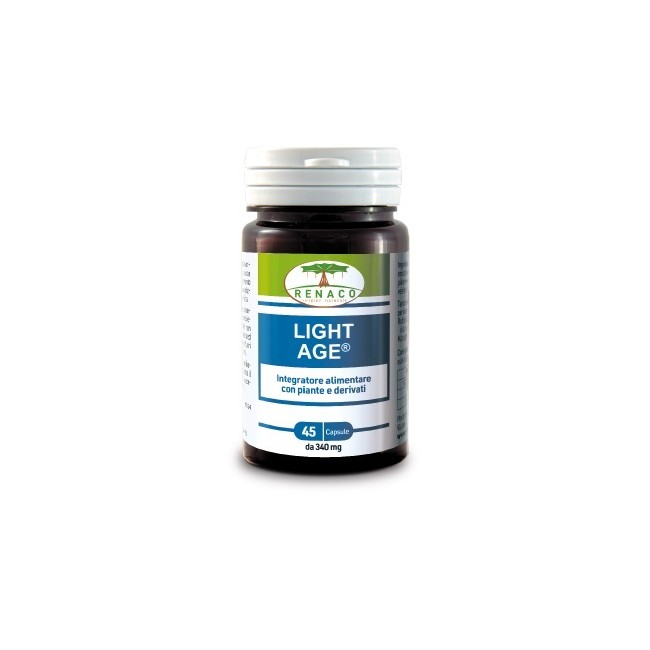 Renaco Light Age integratore 45 Capsule