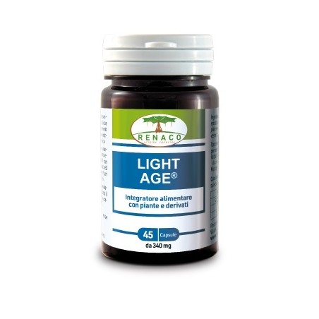 Renaco Light Age integratore 45 Capsule