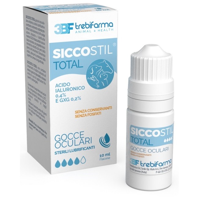 Trebifarma Siccostil Total Gocce Oculari 10Ml