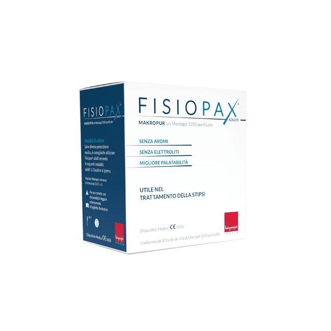 Fisiopax Adulti 30 Bustine