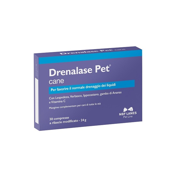 Drenalase Pet 30 Compresse