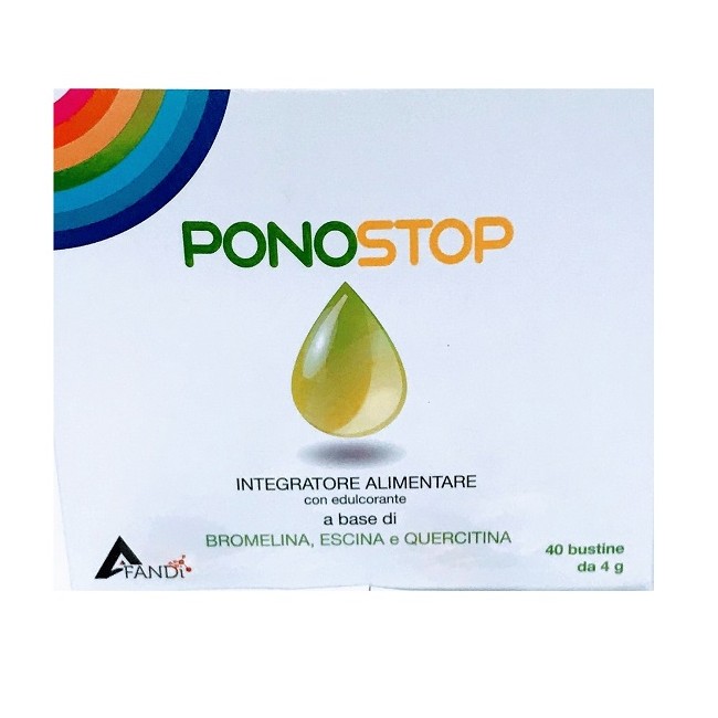 Ponostop 40 Bustine 4 G