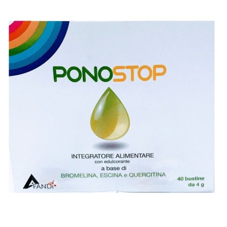 Ponostop 40 Bustine 4 G