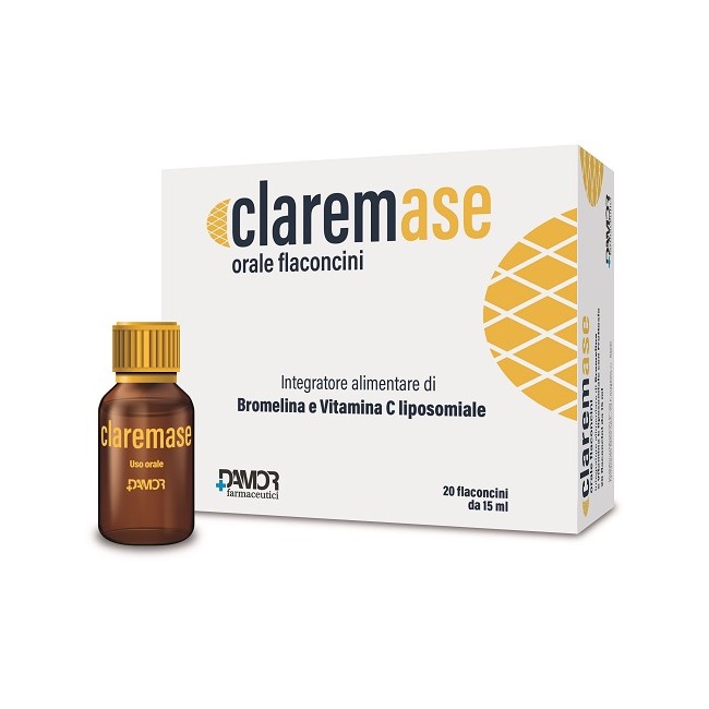 Claremase Orale 20 Flaconcini