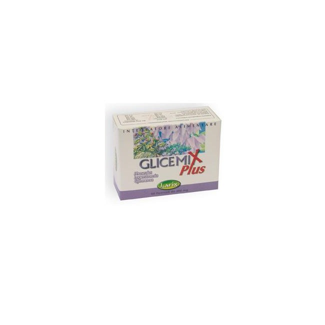 Larix Laboratori Glicemix Plus 60 Capsule per la glicemia