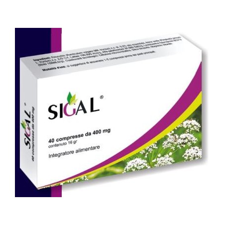 Sigal 40 Compresse