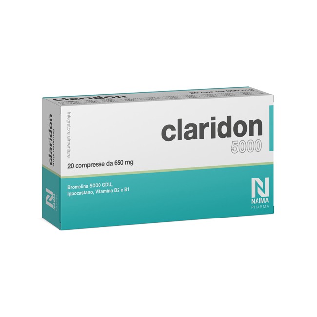 Claridon 5000 20 Compresse