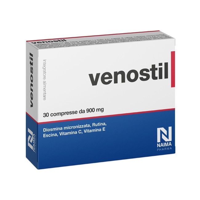 Naima Pharma Venostil integratore 30 Compresse