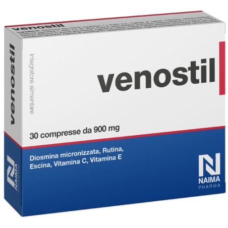 Naima Pharma Venostil integratore 30 Compresse