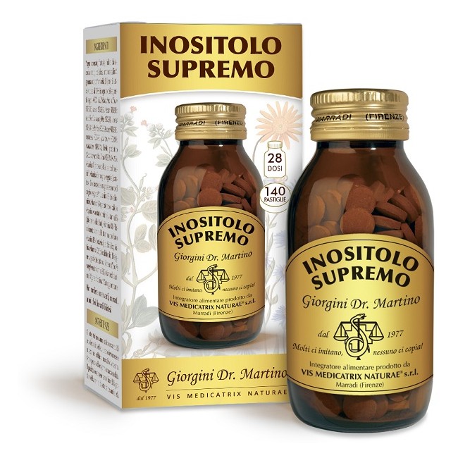 Dr. Giorgini Inositolo Supremo integratore 140 Pastiglie