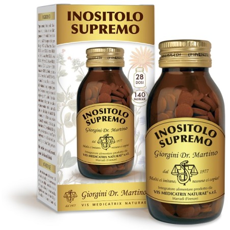 Dr. Giorgini Inositolo Supremo integratore 140 Pastiglie