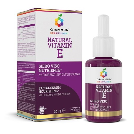 Colours Of Life Natural Vitamin E Siero Viso